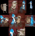  bird blue_jay doll isabellaprice male mammal mordecai plushie raccoon regular_show rigby toy 