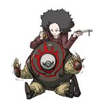  advance_wars advance_wars:_dual_strike big_hair black_hair boots cat_(advance_wars) indorian screwdriver zipo 