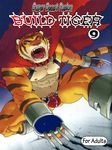  abs biceps build_tiger build_tiger_(character) bulge claws comic comic_cover cover english feline fur gamma-g male mammal manga muscles open_mouth tiger 