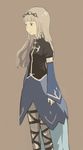  blonde_hair braid dress long_hair shirley_fennes tales_of_(series) tales_of_legendia 