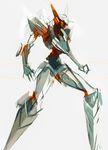  bad_pixiv_id jehuty kannoaki mecha no_humans orbital_frame solo visor zone_of_the_enders 