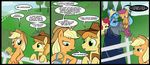  applebloom_(mlp) applejack_(mlp) braeburn_(mlp) crossover dialogue disney english_text equine female friendship_is_magic hades horse madmax male my_little_pony pegasus pony scootaloo_(mlp) wings 