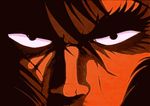  80s animated animated_gif character_request devilman fangs go_nagai lowres male male_focus nagai_gou oldschool violence_jack 