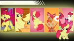  8li9ht apple_bloom_(mlp) applejack_(mlp) big_macintosh_(mlp) crookedtrees cub cutie_mark equine female feral friendship_is_magic horse incest lesbian male mammal my_little_pony pony sex straight wallpaper young 