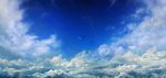 bad_pixiv_id banned_artist beam blue cloud dragon no_humans original scenery seafh sky star_(sky) 