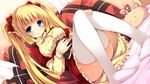  blonde_hair chiri tagme thighhighs twintails 