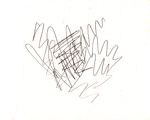  monochrome no_humans original scribble traditional_media yonezu_kenshi 