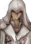  1boy artist_request assassin&#039;s_creed assassin&#039;s_creed_iii assassin's_creed assassin's_creed_(series) assassin's_creed_iii coat connor_(assassin's_creed) connor_(ratohnhak&eacute;:ton) hood male male_focus mikami pixiv_thumbnail resized solo 