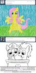  bitterplaguerat blush comic cub dialog dialogue english_text equine female feral fluttershy_(mlp) friendship_is_magic hair hooves horn horse loki long_hair male mammal my_little_pony pegasus pony short_hair sweetie_belle_(mlp) text unicorn wings young 