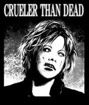  crueler_than_dead face monochrome resident_evil solo zombie 