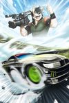  black_hair camera car drifting hair male piti_yindee pitiyindee video_camera 