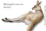  female feral fingering foxia kangaroo mammal marsupial masturbation pussy realistic solo 