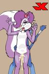  cub cum female fifi_la_fume furrball jk male mammal on_glass open_mouth sex skunk straight tiny_toon_adventures tiny_toons tongue tongue_out warner_brothers young 