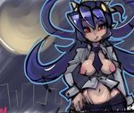  breasts filia filia_(skullgirls) futakuchi-onna sho-n-d skullgirls 