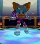  animated bat bouncing_breasts female rouge_the_bat sega sonic_(series) tagme 