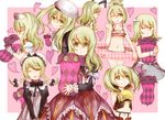  animal_ears bikini blonde_hair bunny_ears elise_lutus elize_lutus green_eyes hat maid midriff mint_adenade navel ribbon star_driver swimsuit tales_of_(series) tales_of_phantasia tales_of_xillia teepo_(tales) tippo 