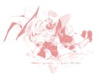  couple hakurei_reimu kirisame_marisa kiss monochrome multiple_girls pink randou touhou yuri 