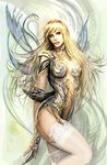  angel blonde_hair fantasy wings 