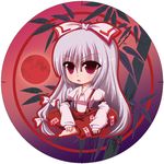  bad_id bad_pixiv_id banned_artist chibi fujiwara_no_mokou solo touhou yuuka_nonoko 