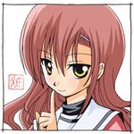  bangs hata_kenjirou hayate_no_gotoku! katsura_hinagiku lowres non-web_source school_uniform solo 