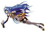  blue_hair kos-mos kos-mos_ver._4 omai_terasu red_eyes solo thighhighs xenosaga xenosaga_episode_iii 