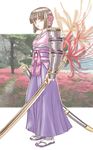  artist_request bushidou_(sekaiju) flower katana sekaiju_no_meikyuu solo sword weapon 