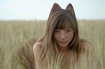  animal_ears cosplay holo jpeg_artifacts nude photo red_eyes solo spice_and_wolf tail third-party_edit wolf_ears 