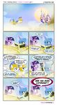 comic dialog dialogue english_text equine female feral flying friendship_is_magic group hair horn horse male mammal my_little_pony pegasus pixelkitties pony royal_guard_(mlp) text trixie_(mlp) twilight_sparkle_(mlp) unicorn wings 