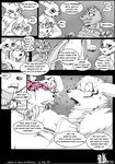  canine chest_tuft comic dialog dialogue digimon female fox fur jenny legend_of_jenny_and_renamon mammal renamon text tuft yawg 