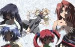  air feathers kamio_haruko kamio_misuzu key kirishima_hijiri kirishima_kano michiru tohno_minagi 