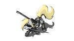  derpy_hooves_(mlp) equine eye_patch eyewear female feral friendship_is_magic mammal metal_gear metal_gear_rising:_revengeance my_little_pony pegasus raiden solo wings 