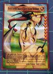  beginning black black_luster_soldier breasts card clothed clothing envoy female hair human looking_at_viewer luster mammal of skimpy soldier sword the unconvincing_armor weapon yu-gi-oh yugioh 