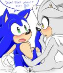  balls couple eye_contact fakerface frottage gay hedgehog male mammal penis plain_background sega sex silver_the_hedgehog sonic_(series) sonic_the_hedgehog white_background 