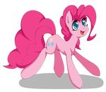  2012 blue_eyes cutie_mark equine female friendship_is_magic hair horse long_hair my_little_pony open_mouth pink_hair pinkie_pie_(mlp) pony smile smitty_g solo 
