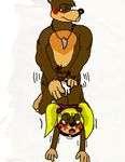  banjo banjo-kazooie banjo_(banjo-kazooie) blush crying cum duo female green_eyes incest male plain_background straight tooty white_background xxx 