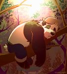 eyes_closed hat male mammal panda sleeping solo super-tuler tairu 