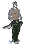  barefoot canine enydimon male solo wolf 