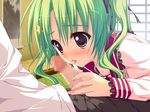  censored game_cg green_hair hoshizora_e_kakaru_hashi penis toudou_koyori 