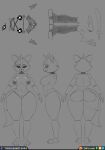 absurd_res animal_humanoid animatronic anthro big_breasts breasts butt canid canine clothing crossgender digital_media_(artwork) eye_patch eyewear female five_nights_at_freddy&#039;s fox foxy_(fnaf) genitals hair hi_res humanoid looking_at_viewer machine mammal nipples nude pussy robot scottgames simple_background smile solo urielmanx7 