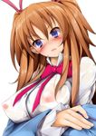  blue blue_eyes brown brown_hair eyes fumihiko_(pixiv2658856) hair hibiki houjou houjou_hibiki nipples nude precure suite suite_precure 