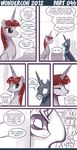  comic dialog dialogue english_text equine female feral friendship_is_magic hair horn horse john_joseco lauren_faust_(character) lauren_faust_(mlp) male mammal my_little_pony pony princess princess_celestia_(mlp) princess_luna_(mlp) red_hair royalty text tumblr winged_unicorn wings 