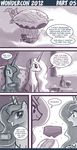  comic dialog dialogue duo english_text equine female feral friendship_is_magic hair horn horse john_joseco mammal my_little_pony pony princess_celestia_(mlp) princess_luna_(mlp) sibling sisters text tumblr winged_unicorn wings 