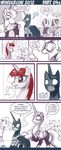  comic dialog dialogue english_text equine female feral friendship_is_magic group hair horn horse john_joseco lauren_faust_(character) lauren_faust_(mlp) male mammal my_little_pony pegasus pony princess_celestia_(mlp) princess_luna_(mlp) red_hair sibling sisters text tumblr winged_unicorn wings 
