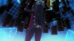  animated animated_gif ass blue_eyes blue_hair bodysuit butt_crack guilty_crown tsugumi_(guilty_crown) 