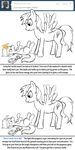  bitterplaguerat comic cutie_mark dialog dialogue duo english_text equine female feral friendship_is_magic hair hooves horn horse loki long_hair male mammal my_little_pony pegasus pony rainbow_dash_(mlp) short_hair text unicorn wings 