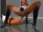  anthro breasts canine female fox imago looking_at_viewer mammal masturbation nude pose pussy solo spread_legs spreading 