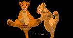  disney feline hot lion nala penis pussy sex simba the_lion_king 