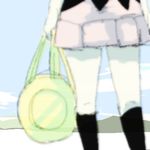  artist_request bag duffel_bag hikari_(pokemon) lowres oekaki pokemon solo 