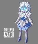  braid izayoi_sakuya maid mecha_musume short_hair silver_hair solo touhou touya_(the-moon) twin_braids 