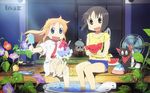  hakase_(nichijou) nichijou sakamoto shinonome_nano tagme 